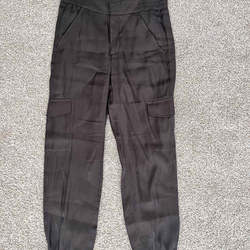 Satin Joggers
